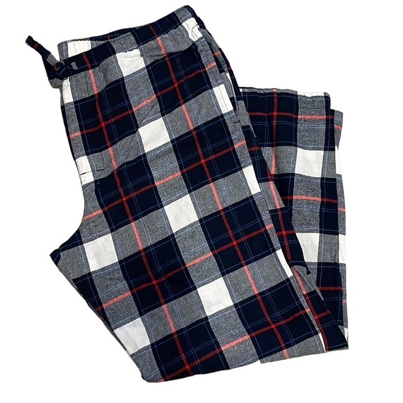 GAP Other Gap Mens Flannel Plaid Pj Pajama Lounge Pants Xl Poshmark